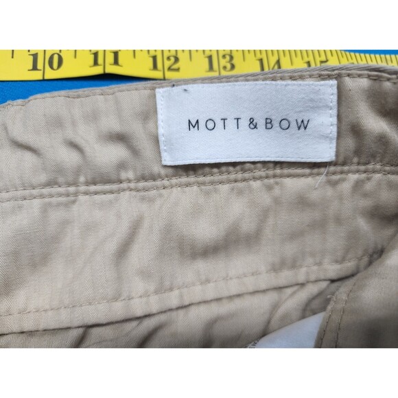 MOTT & BOW Women's Beige Jeans Size 31 - Picture 4 of 12